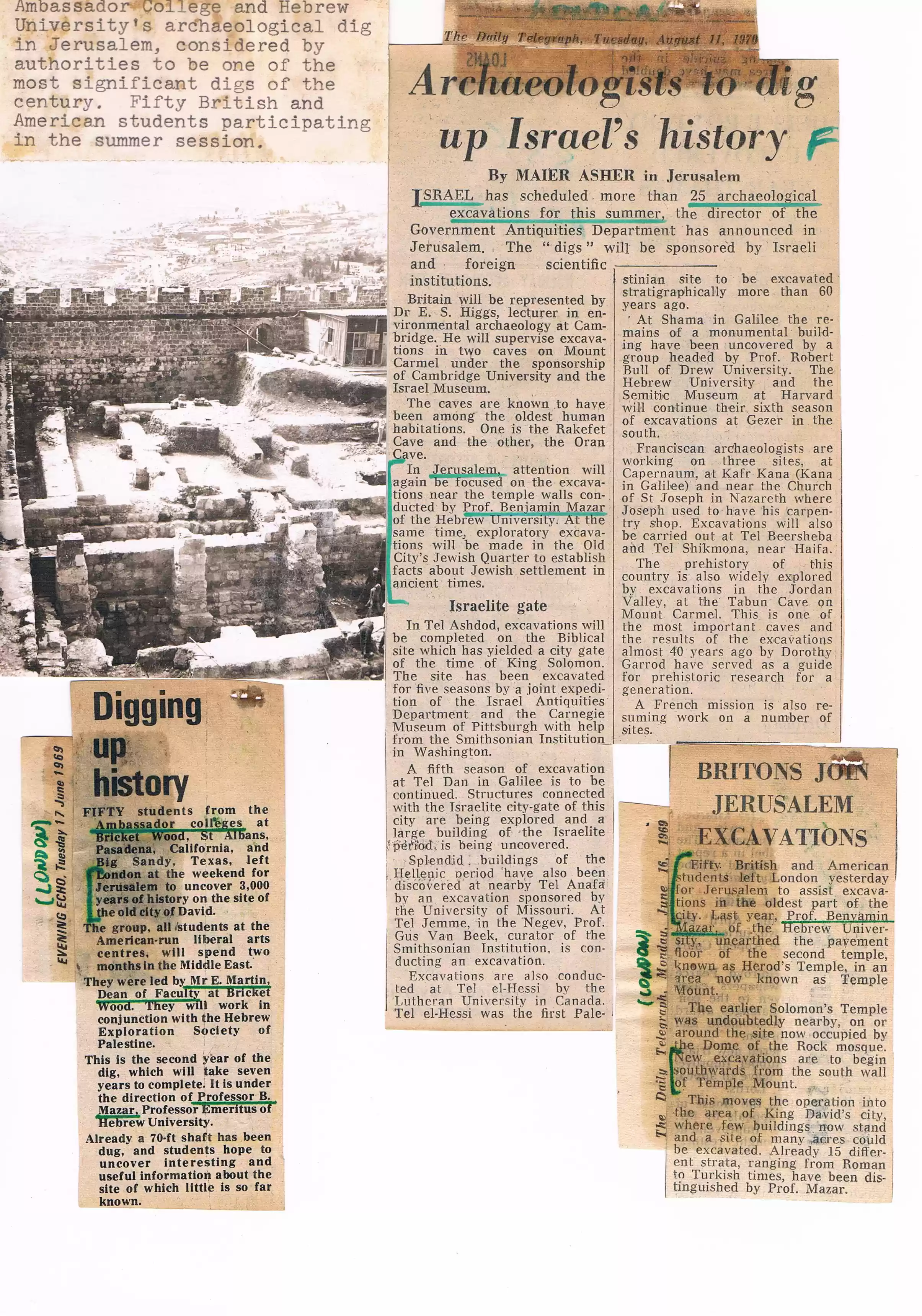 AC in the news - Digs